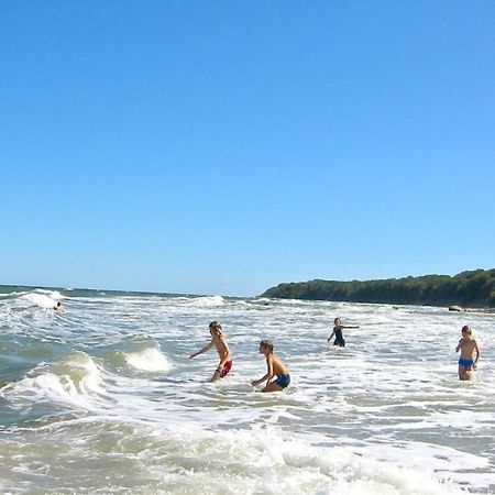 Strandnahe 2-Raum-Ferienwohnung Mit Balkon - Strandhaus Moenchgut Fewo 10 Lobbe Ngoại thất bức ảnh
