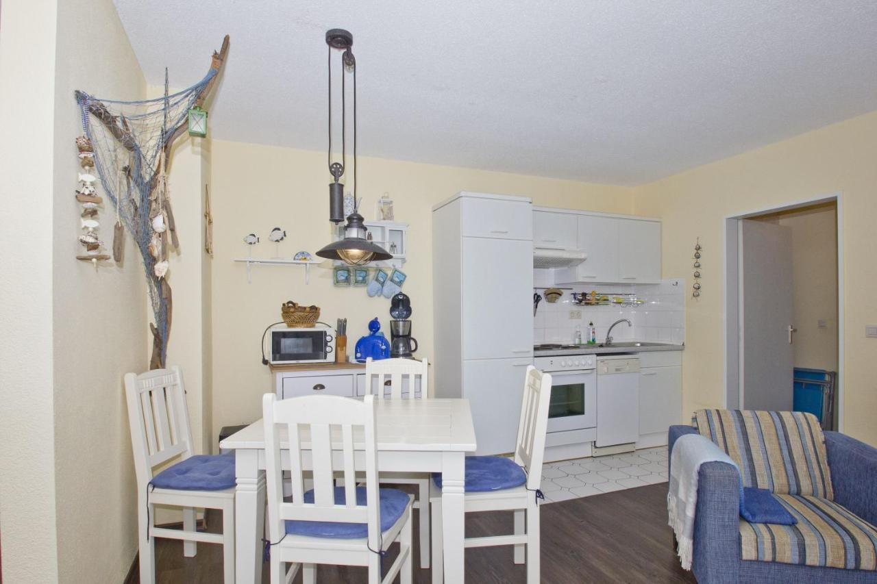 Strandnahe 2-Raum-Ferienwohnung Mit Balkon - Strandhaus Moenchgut Fewo 10 Lobbe Ngoại thất bức ảnh