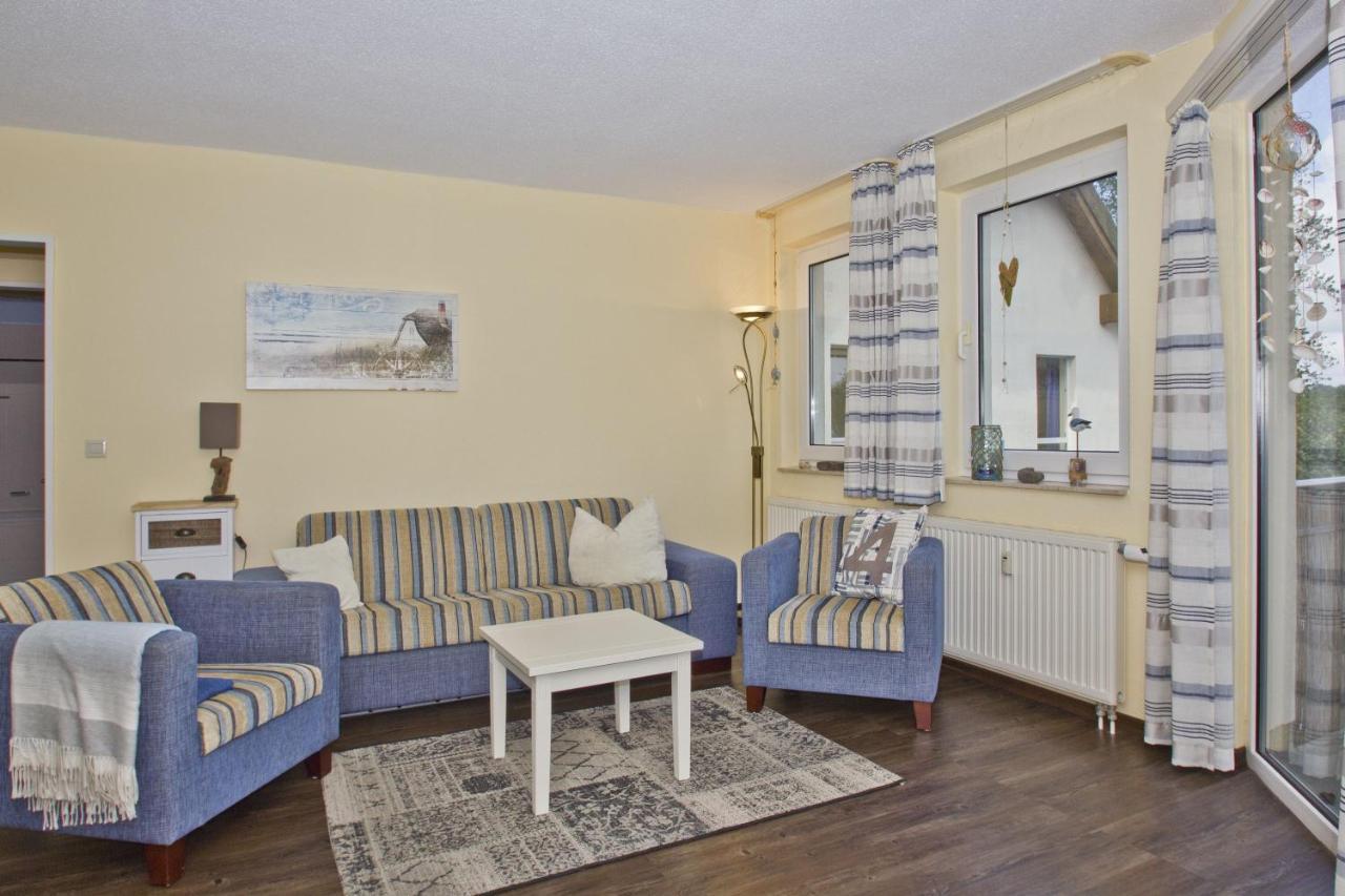 Strandnahe 2-Raum-Ferienwohnung Mit Balkon - Strandhaus Moenchgut Fewo 10 Lobbe Ngoại thất bức ảnh
