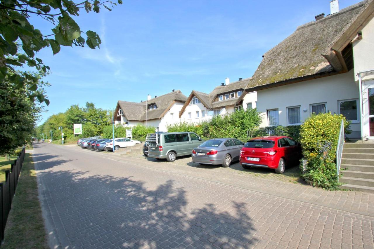 Strandnahe 2-Raum-Ferienwohnung Mit Balkon - Strandhaus Moenchgut Fewo 10 Lobbe Ngoại thất bức ảnh